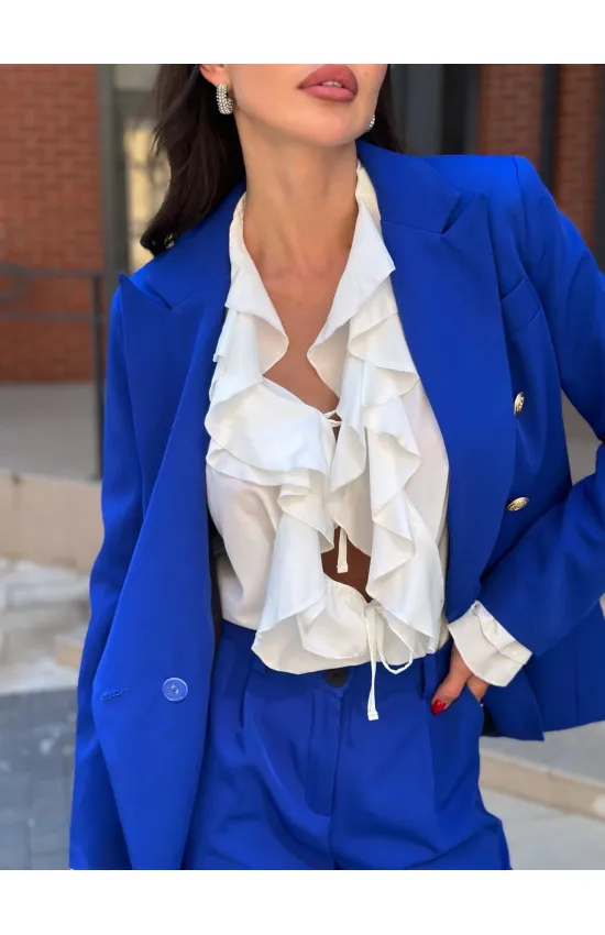 Костюм AURA ofthe day 9223 Васильковый Костюм AURA ofthe day 9223 Васильковый