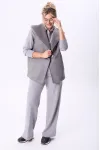 Костюм Диамант 2107 серый
