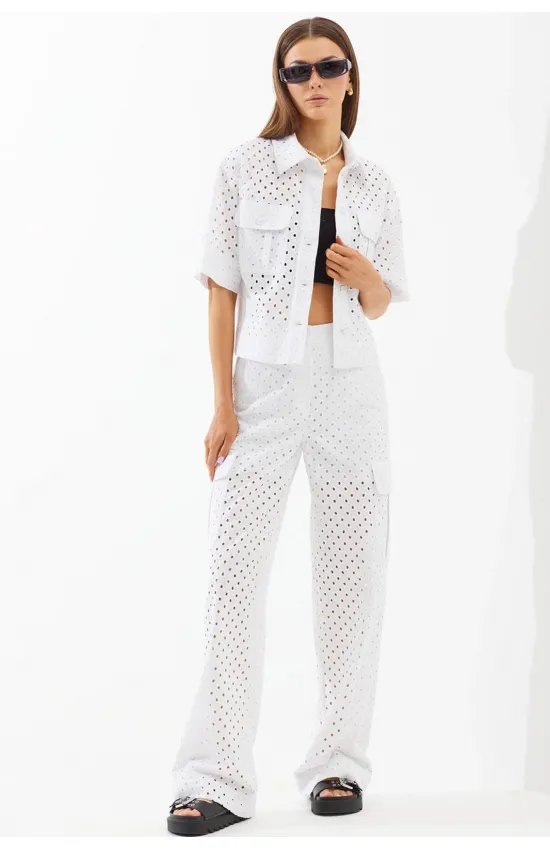 Костюм N.O.W 1428 Белый