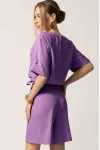 Костюм Golden Valley 6575-2 фиолетовый