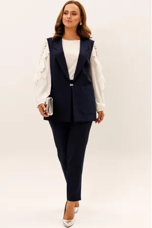 Костюм Лиона-Стиль 956 темно-синий Костюм Лиона-Стиль 956 темно-синий