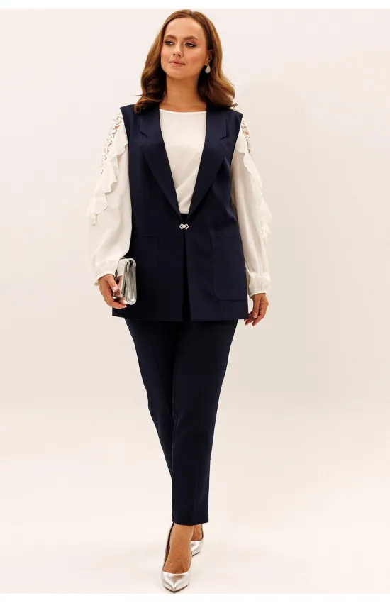 Костюм Лиона-Стиль 956 темно-синий