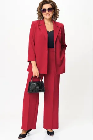 Костюм Vilena fashion 1094 красный