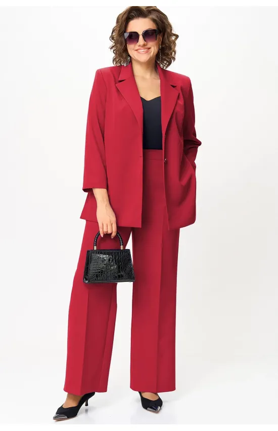 Костюм Vilena fashion 1094 красный