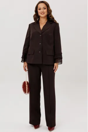 Костюм Мублиз 226 коричневый Костюм Мублиз 226 коричневый
