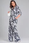 Костюм LeNata 21271 рисунок на белом