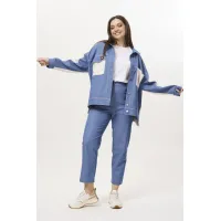 Костюм Ma cherie 3044 голубой+молочный