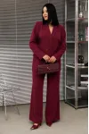 Костюм Anastasia 1095-2 бордовый