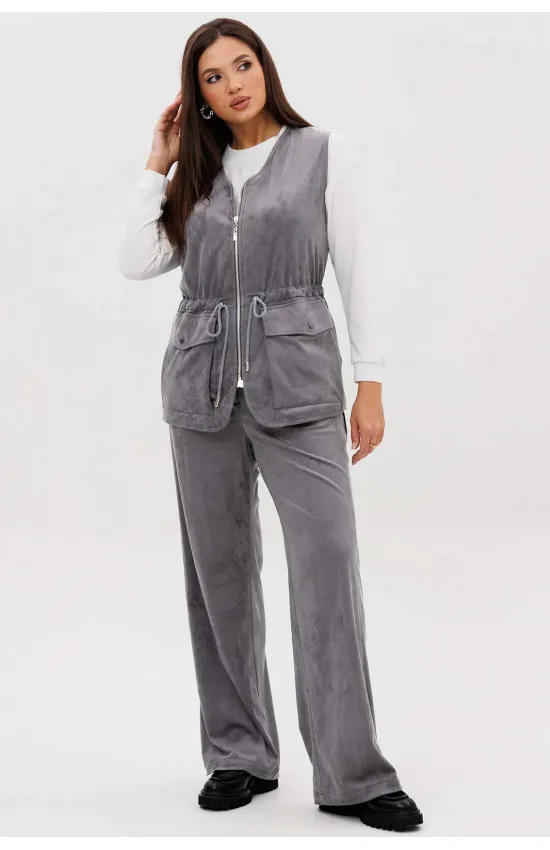 Костюм Fantazia Mod 5229 серый Костюм Fantazia Mod 5229 серый