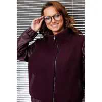 Костюм INVITE 6110 бордовый