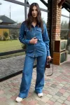 Костюм BARBARA В227 синий