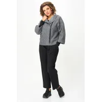 Костюм Michel Chic 1357-2 серо-чёрный