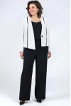 Костюм Alani 2262 черный + белый