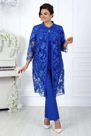 Костюм Ninele 5971 Васильковый