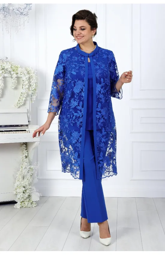 Костюм Ninele 5971 Васильковый