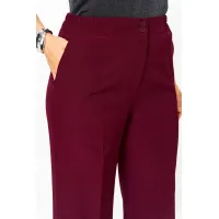 Костюм Vilena fashion 1094 бургунди