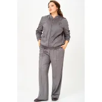 Костюм SOVA 11312 серебристый