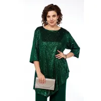 Костюм Ladis Line 1546 изумруд