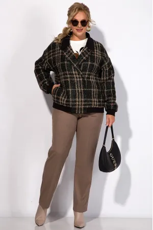 Костюм Лилиана с черными брюками Костюм Лилиана с черными брюками