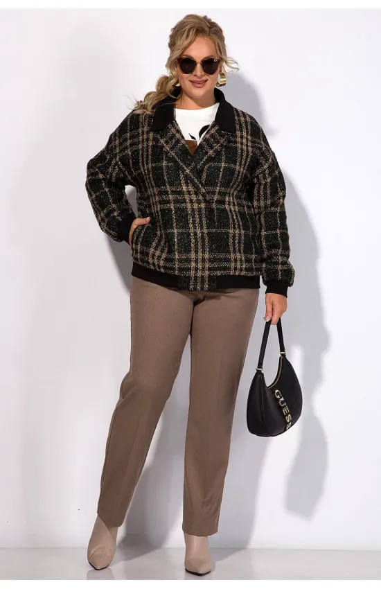 Костюм Лилиана с черными брюками