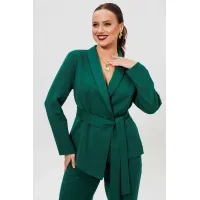 Костюм MisLana 1269 зеленый