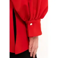 Костюм ALGRANDA 4114 Красный,Черный Костюм ALGRANDA 4114 Красный,Черный