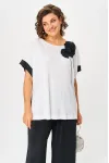 Костюм Michel Chic 1423 чёрно-белый
