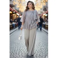 Костюм VITTORIA QUEEN 27093 бежевый Костюм VITTORIA QUEEN 27093 бежевый