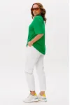 Костюм Michel Chic 1419 зелёно-белый