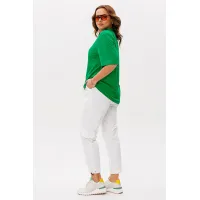 Костюм Michel Chic 1419 зелёно-белый
