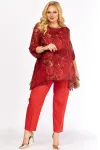 Костюм Элль-стиль 2263-13 красный