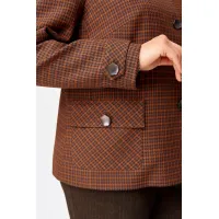 Костюм FITA 3131 Венциана терракот + коричневый
