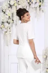 Костюм Ninele 6128 Молочный