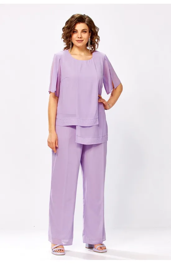 Костюм Mira Fashion 5689 лаванда