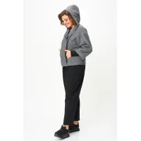 Костюм Michel Chic 1357-2 серо-чёрный