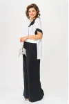Костюм Michel Chic 1423 чёрно-белый