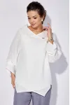 Костюм Anastasia 1101 бело-голубой new