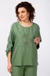 Костюм Ladis Line 1557 хаки