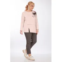 Костюм Matini бежевый+коричневый