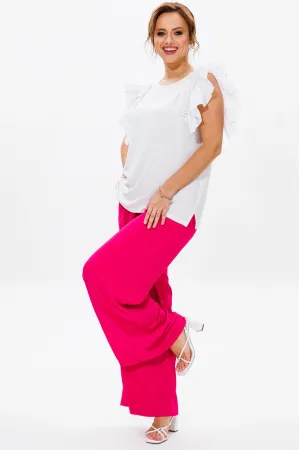 Костюм Мублиз 174 белый+фуксия Костюм Мублиз 174 белый+фуксия