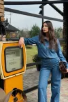 Костюм BARBARA В227 синий