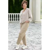 Костюм VITTORIA QUEEN 26093 бежевый