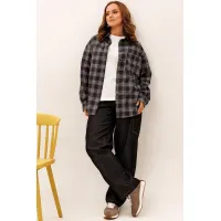 Костюм Лиона-Стиль 955 клетка+черный