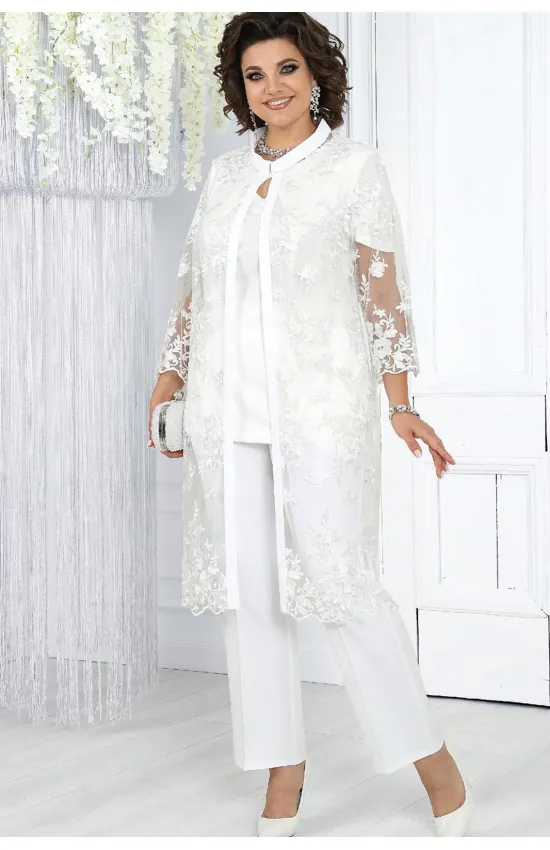 Костюм Ninele 6041 Молочный