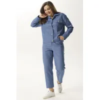 Костюм Ma cherie 3040 голубой Костюм Ma cherie 3040 голубой