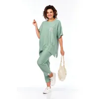 Костюм Vilena fashion 1085 светлая полынь