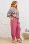 Костюм Michel Chic клетка, черный