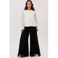 Костюм INVITE 6122 белый+черный