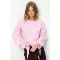 Костюм PiRS 5917 розовый+коричневый