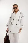 Костюм KALORIS 2302/1 белый Костюм KALORIS 2302/1 белый